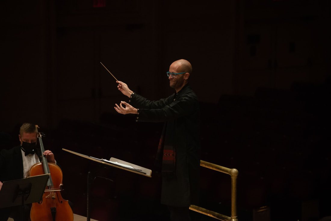 Amir Zaheri conducting