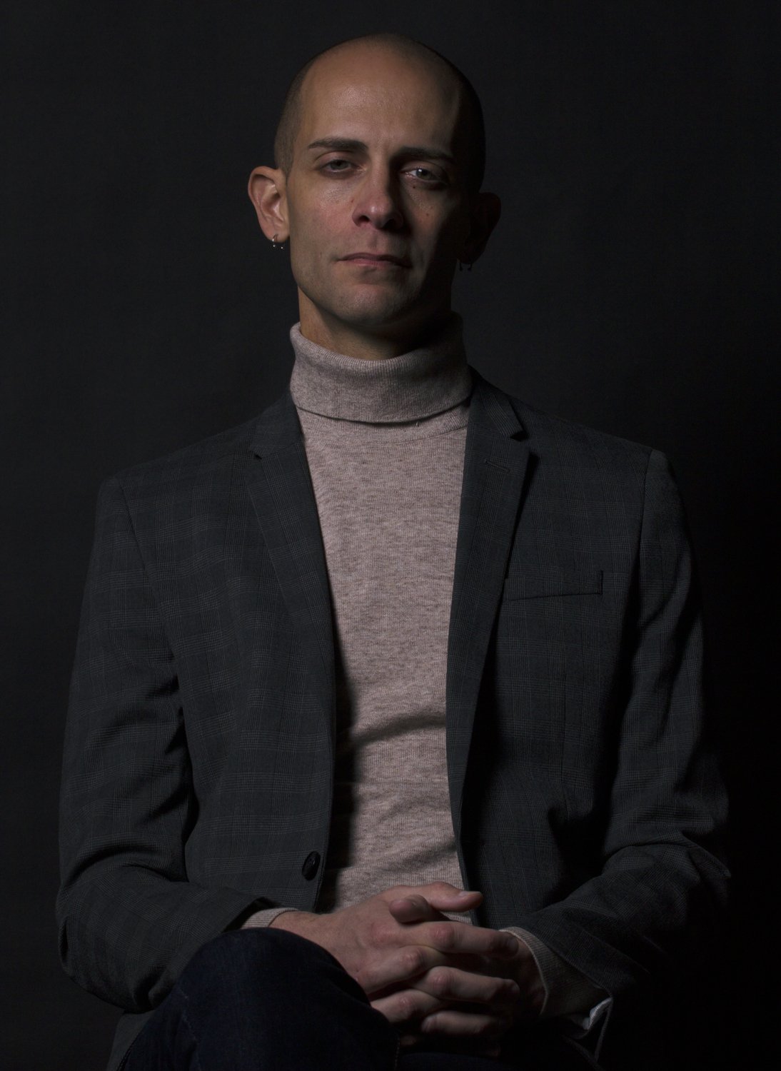 Amir Zaheri, a contemplative portrait